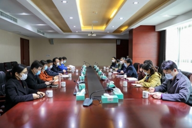 浙江省委组织部部务会议成员、派驻纪检监察组组长周鲁明一行莅临8868体育官网首页入口调研