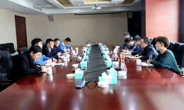 【要闻】平湖市委常委、副市长戴振一行莅临8868体育官网首页入口调研指导