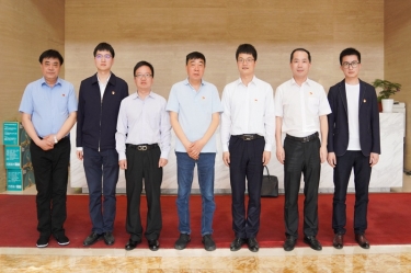共青团嘉兴市委书记田凯一行莅临8868体育官网首页入口调研