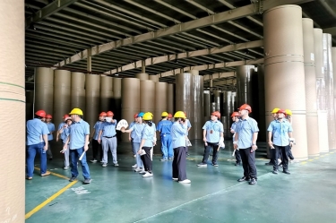 攻坚克难 精益求精 | 8868体育官网首页入口精益TPM第五届改善之旅圆满结束