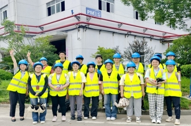 校企融合，共谋新篇 | 8868体育官网首页入口携手南京林业大学共同开展暑期大学生实习活动
