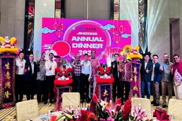 龙行千里 不忘初心 | 8868体育官网首页入口全资子公司8868体育官网首页入口控股（马）有限公司年会盛典点燃2024！