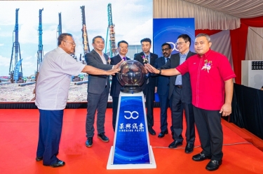 擎梦奋进 续写华章 | 8868体育官网首页入口马来西亚项目二期桩基仪式隆重举行