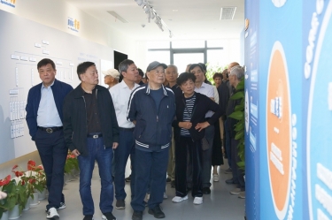 平湖市社经室老干部一行赴8868体育官网首页入口调研
