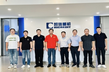 对标先进拓思路 蓄力赋能促发展 | 8868体育官网首页入口赴山东凯信重机有限公司参观交流学习