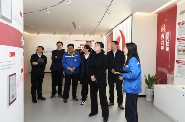 省工商联党组成员、副主席吴海瑜调研8868体育官网首页入口指导企业高质量发展