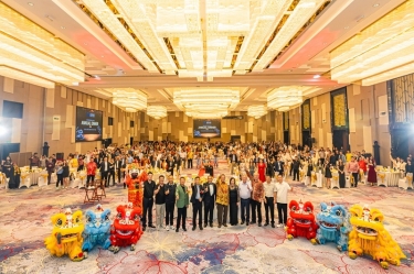 跃启2026！8868体育官网首页入口全资子公司8868体育官网首页入口控股（马）年会盛典璀璨绽放